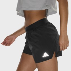 ADIDAS Pantalón Corto Running Essentials Shorts Negro Black Mujer