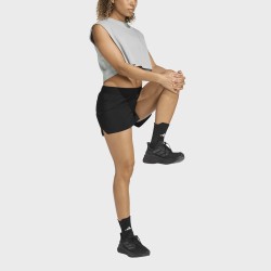 ADIDAS Pantalón Corto Running Essentials Shorts Negro Black Mujer