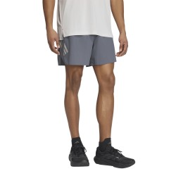 ADIDAS Pantalón Corto Running ADI365 Fomation Gis Onix Plata Reflectante Hombre