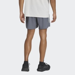 ADIDAS Pantalón Corto Running ADI365 Fomation Gis Onix Plata Reflectante Hombre