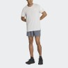 ADIDAS Pantalón Corto Running ADI365 Fomation Gis Onix Plata Reflectante Hombre