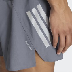 ADIDAS Pantalón Corto Running ADI365 Fomation Gis Onix Plata Reflectante Hombre