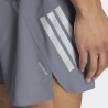 ADIDAS Pantalón Corto Running ADI365 Fomation Gis Onix Plata Reflectante Hombre