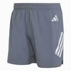 ADIDAS Pantalón Corto Running ADI365 Fomation Gis Onix Plata Reflectante Hombre