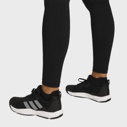 ADIDAS Mallas De Punto Largas Entrenamiento Essential Negro Black Mujer