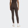 ADIDAS Mallas De Punto Largas Entrenamiento Essential Marrón Aurora Coffe Mujer