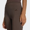 ADIDAS Mallas De Punto Largas Entrenamiento Essential Marrón Aurora Coffe Mujer