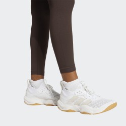 ADIDAS Mallas De Punto Largas Entrenamiento Essential Marrón Aurora Coffe Mujer