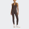ADIDAS Mallas De Punto Largas Entrenamiento Essential Marrón Aurora Coffe Mujer