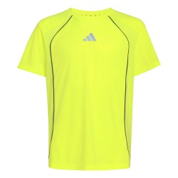 ADIDAS Camiseta Tech Apparel Climacool Amarillo Neon Frozen Lemon Niño