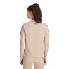 ADIDAS Camiseta Essentials Seasonal Beige Mujer