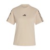 ADIDAS Camiseta Essentials Seasonal Beige Mujer