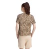ADIDAS Camiseta Seasonal Essentials Animal Print Estamapdo Leopardo Multicolor Mujer