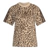 ADIDAS Camiseta Seasonal Essentials Animal Print Estamapdo Leopardo Multicolor Mujer