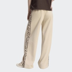 ADIDAS Pantalón Chándal Essential Animal Print 3-Stripes Joggers Beige  Mujer