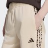 ADIDAS Pantalón Chándal Essential Animal Print 3-Stripes Joggers Beige  Mujer