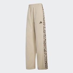 ADIDAS Pantalón Chándal Essential Animal Print 3-Stripes Joggers Beige  Mujer