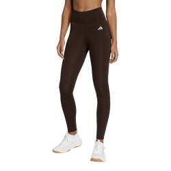 ADIDAS Mallas Largas Optimé Essentials Marrón Café Aurora Mujer