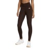 ADIDAS Mallas Largas Optimé Essentials Marrón Café Aurora Mujer