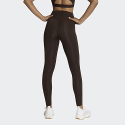 ADIDAS Mallas Largas Optimé Essentials Marrón Café Aurora Mujer