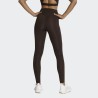 ADIDAS Mallas Largas Optimé Essentials Marrón Café Aurora Mujer