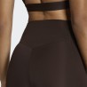 ADIDAS Mallas Largas Optimé Essentials Marrón Café Aurora Mujer