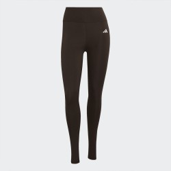 ADIDAS Mallas Largas Optimé Essentials Marrón Café Aurora Mujer