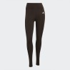 ADIDAS Mallas Largas Optimé Essentials Marrón Café Aurora Mujer