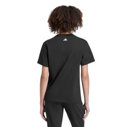 ADIDAS Camiseta X Farm Rio Negro Estampado Black Mujer