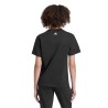 ADIDAS Camiseta X Farm Rio Negro Estampado Black Mujer