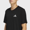 ADIDAS Camiseta Running ADI365 Essentials Negro Black Hombre