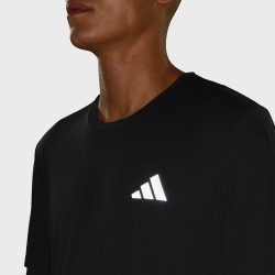 ADIDAS Camiseta Running ADI365 Essentials Negro Black Hombre