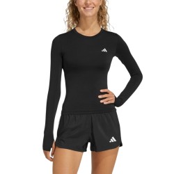 ADIDAS Camiseta Manga Larga Primelift Essentials Workout Negro Black Mujer