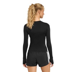 ADIDAS Camiseta Manga Larga Primelift Essentials Workout Negro Black Mujer