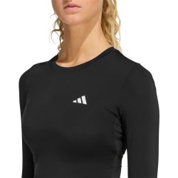 ADIDAS Camiseta Manga Larga Primelift Essentials Workout Negro Black Mujer