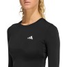ADIDAS Camiseta Manga Larga Primelift Essentials Workout Negro Black Mujer