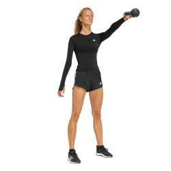 ADIDAS Camiseta Manga Larga Primelift Essentials Workout Negro Black Mujer