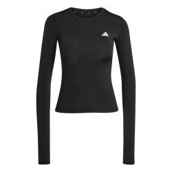 ADIDAS Camiseta Manga Larga Primelift Essentials Workout Negro Black Mujer