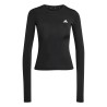 ADIDAS Camiseta Manga Larga Primelift Essentials Workout Negro Black Mujer