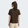 ADIDAS Camiseta Seasonal Essentials 3 Animal Print Marrón Aurora Coffe Mujer