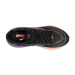 Brooks Zapatilla Running Ghost 18 Negro Rosa Black Mulled Grape Mujer