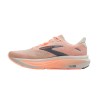Brooks Zapatilla Running Ghost 18 Rosa Blanco Star White Cyber Peach Mujer