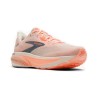 Brooks Zapatilla Running Ghost 18 Rosa Blanco Star White Cyber Peach Mujer