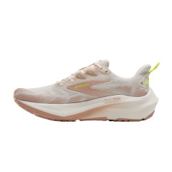 Brooks Zapatilla TrailRunning Ghost Trail Rosa Beige Arctic Wolf Rose Mujer