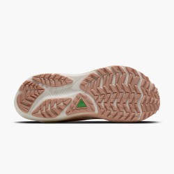 Brooks Zapatilla TrailRunning Ghost Trail Rosa Beige Arctic Wolf Rose Mujer