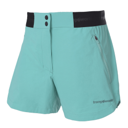 Trangoworld Pantalón Corto Stora Verde Claro Mujer