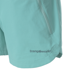 Trangoworld Pantalón Corto Stora Verde Claro Mujer