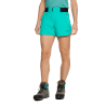 Trangoworld Pantalón Corto Stora Verde Claro Mujer