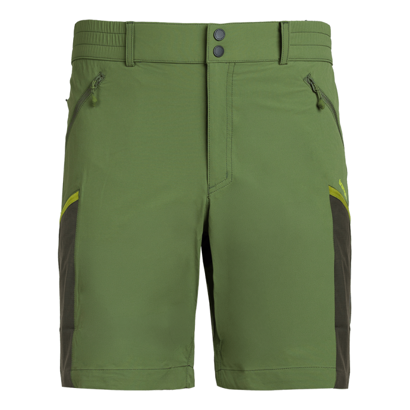 Trangoworld Pantalón Corto Stuor Df Verde Verde Oscuro Hombre