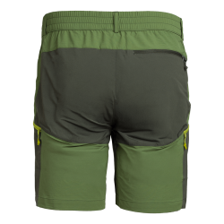 Trangoworld Pantalón Corto Stuor Df Verde Verde Oscuro Hombre